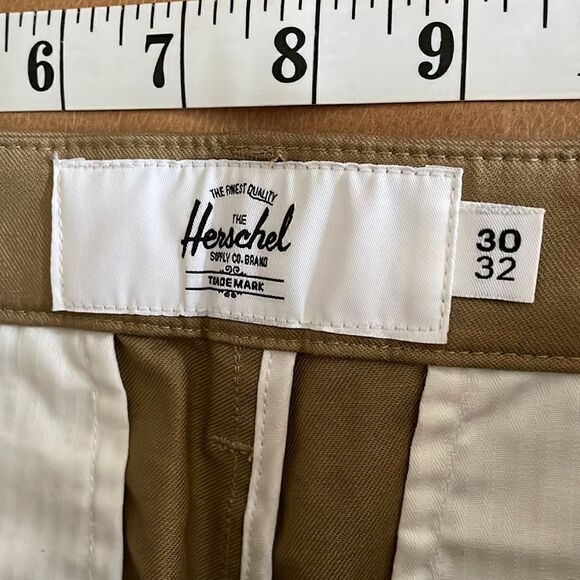 🇨🇦NWT  HERSCHEL chino khaki 30 - Picture 12 of 15